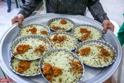 نذری ماه محرم در محله کرهرود اراک
