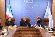 ضرورت تامین اعتبار برای حفاظت و احیای جمعه مسجد اردبیل و کنزق سرعین/ پیگیری مسائل و مشکلات حوزه میراث‌فرهنگی در دیدار با نایب رئیس مجلس