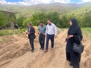 بازدید میدانی معاون گردشگری کرمانشاه از پروژه‌های اولویت‌دار شهرستان صحنه/ گامی استراتژیک برای توسعه زیرساخت‌های گردشگری