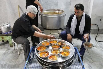 روایتی از طعم اصالت؛ آئین حلیم‌پزان خراسان شمالی