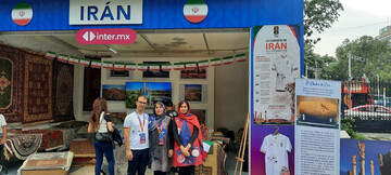 دیپلماسی فرهنگی ایران در مکزیک خوش درخشید؛ استقبال گسترده از هنر، صنایع‌دستی و میراث ایرانی/ مکزیکی‌ها در صف آشنایی با ایران