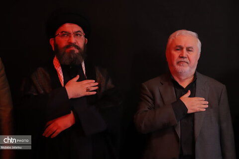 بازدید قائم مقام وزیر و معاون میراث‌فرهنگی از حسینیه اعظم زنجان