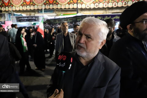 بازدید قائم مقام وزیر و معاون میراث‌فرهنگی از حسینیه اعظم زنجان