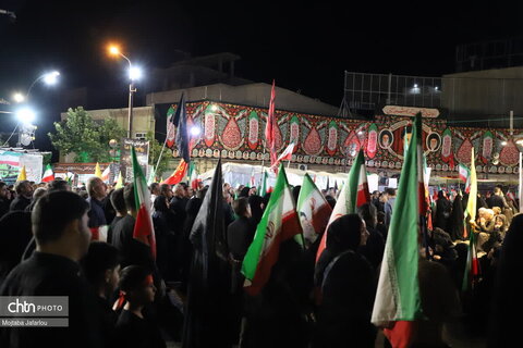 بازدید قائم مقام وزیر و معاون میراث‌فرهنگی از حسینیه اعظم زنجان