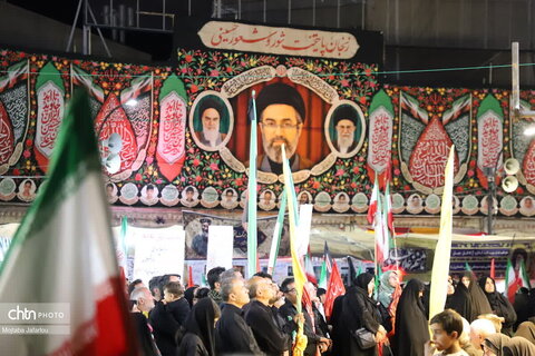 بازدید قائم مقام وزیر و معاون میراث‌فرهنگی از حسینیه اعظم زنجان