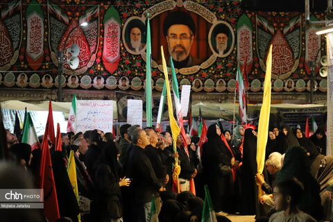 بازدید قائم مقام وزیر و معاون میراث‌فرهنگی از حسینیه اعظم زنجان