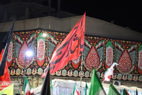 بازدید قائم مقام وزیر و معاون میراث‌فرهنگی از حسینیه اعظم زنجان