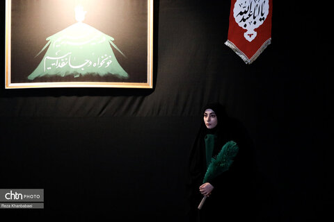 «خیمه‌گاه بهشت»؛ روایت غروب عاشورا در اردبیل