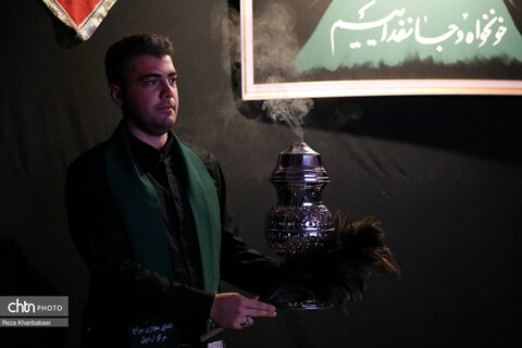 «خیمه‌گاه بهشت»؛ روایت غروب عاشورا در اردبیل