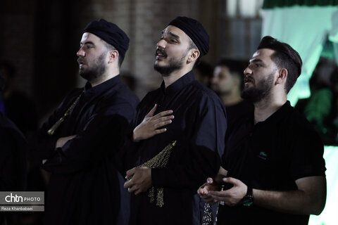 مراسم عزاداری محرم در حسینیه مجتهد اردبیلی