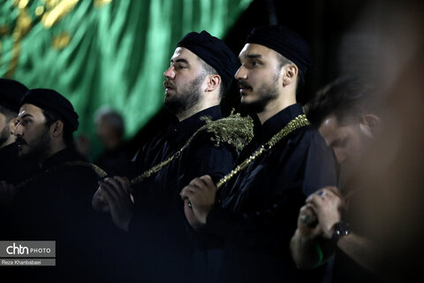 مراسم عزاداری محرم در حسینیه مجتهد اردبیلی
