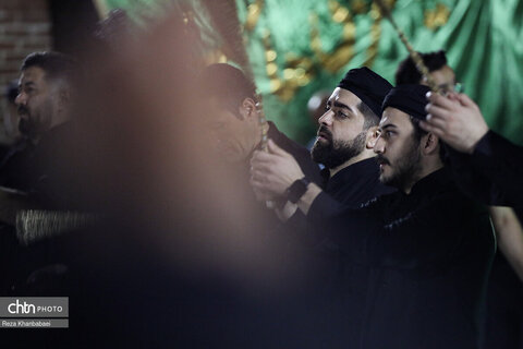 مراسم عزاداری محرم در حسینیه مجتهد اردبیلی