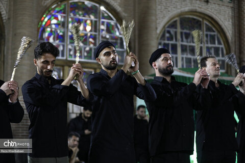 مراسم عزاداری محرم در حسینیه مجتهد اردبیلی