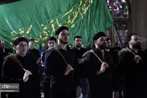 مراسم عزاداری محرم در حسینیه مجتهد اردبیلی