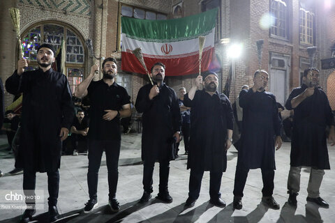 مراسم عزاداری محرم در حسینیه مجتهد اردبیلی