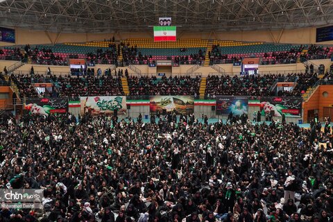 مراسم «شیرخوارگان حسینی» در اردبیل