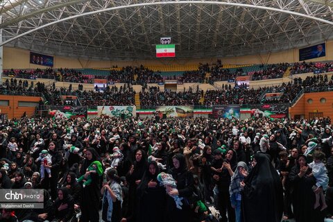 مراسم «شیرخوارگان حسینی» در اردبیل