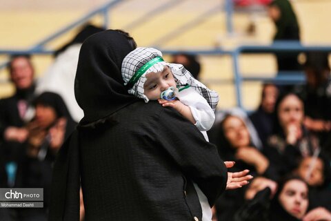 مراسم «شیرخوارگان حسینی» در اردبیل