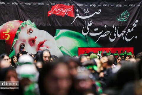 مراسم «شیرخوارگان حسینی» در اردبیل