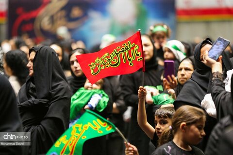 مراسم «شیرخوارگان حسینی» در اردبیل