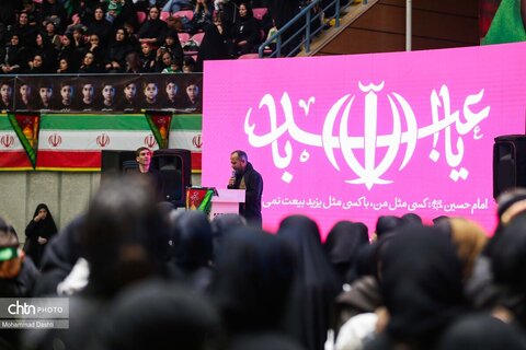 مراسم «شیرخوارگان حسینی» در اردبیل