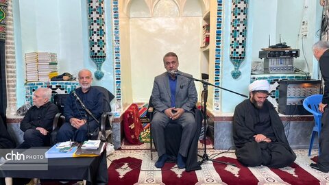تجلیل از پیرغلامان حسینی در مسجد تاریخی حاج شیخ‌جعفر شوشتری
