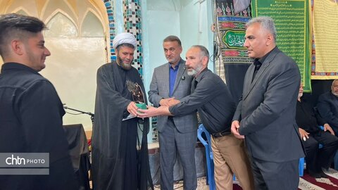تجلیل از پیرغلامان حسینی در مسجد تاریخی حاج شیخ‌جعفر شوشتری