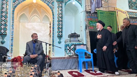 تجلیل از پیرغلامان حسینی در مسجد تاریخی حاج شیخ‌جعفر شوشتری