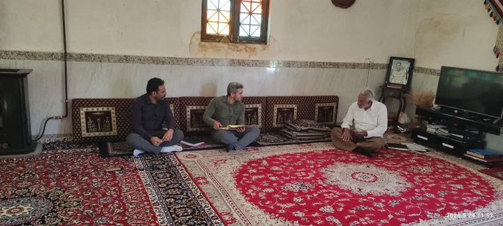 بازدید کارشناسان گردشگری از بوم‌گردی در گیلان‌غرب