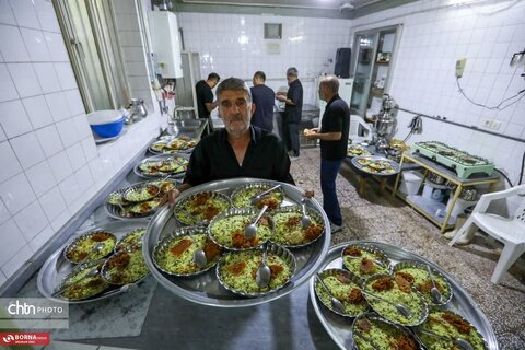 نذری ماه محرم در محله کرهرود اراک