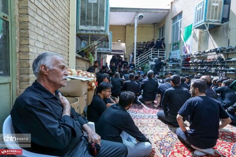 نذری ماه محرم در محله کرهرود اراک