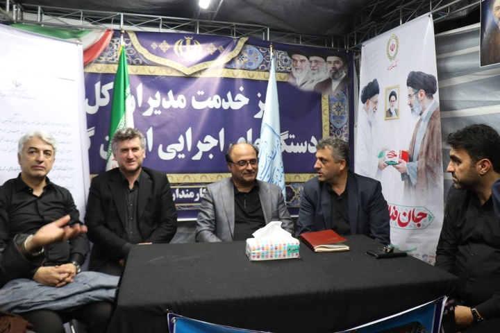 طنین خدمت در شب‌های شیدایی؛ وقتی موکب‌های رشت، محراب گره‌گشایی از مردم می‌شود