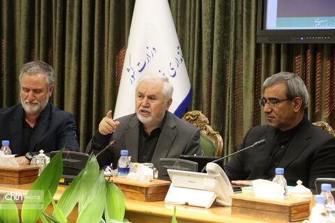 جلسه هماهنگی ثبت جهانی آسبادهای ایران در خراسان رضوی برگزارشد