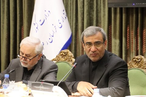 جلسه هماهنگی ثبت جهانی آسبادهای ایران در خراسان رضوی برگزارشد