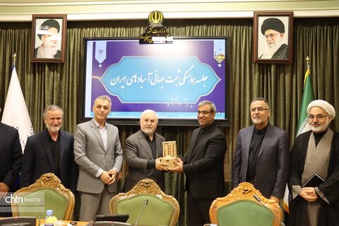 جلسه هماهنگی ثبت جهانی آسبادهای ایران در خراسان رضوی برگزارشد