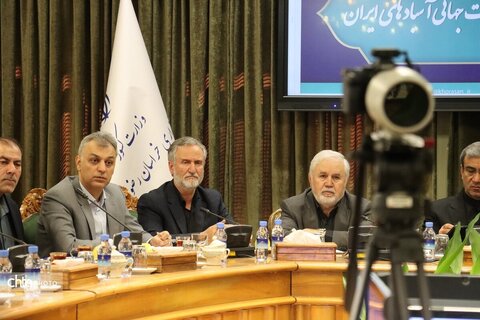 جلسه هماهنگی ثبت جهانی آسبادهای ایران در خراسان رضوی برگزارشد