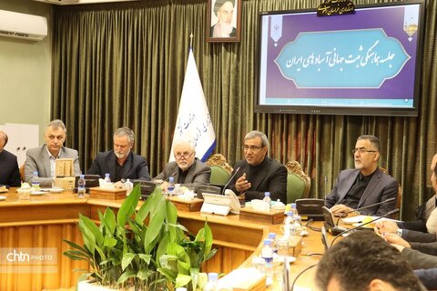 جلسه هماهنگی ثبت جهانی آسبادهای ایران در خراسان رضوی برگزارشد