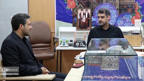بازدید نماینده قم در مجلس از اولین خانه صنایع‌دستی قم