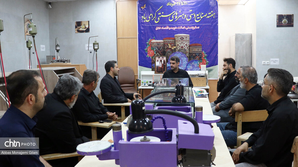 ضرورت ایجاد بازارچه دائمی صنایع‌دستی در قم