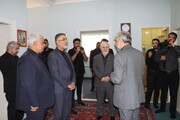 بازدید قائم‌مقام وزیر میراث‌فرهنگی از خانه موزه رهبر شهید انقلاب در مشهد
