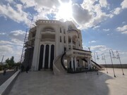 بازدید مدیرکل میراث‌فرهنگی گلستان از هتل در حال ساخت گالیکش