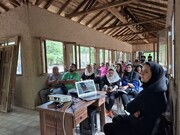 برگزاری کارگاه آموزشی نگاهی به دانش معماری روستایی گلستان در موزه میراث روستایی