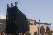 عماری؛ تجلی هودج آسمانی در سوگنامه محرم بشرویه