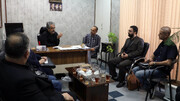 برگزاری نخستین نشست مدیران مؤسسات آموزشی گردشگری قم