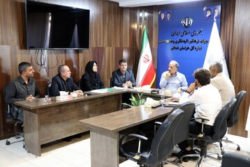 نخستین جلسه شورای آموزش گردشگری خراسان شمالی برگزار شد