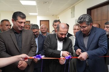 نمایندگی میراث‌فرهنگی میرآباد افتتاح شد