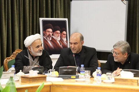 جلسه یاماندهی عرصه پیشنهادی ثبت جهانی شهر تاریخی توس