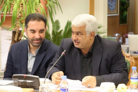 جلسه یاماندهی عرصه پیشنهادی ثبت جهانی شهر تاریخی توس