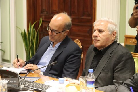 جلسه یاماندهی عرصه پیشنهادی ثبت جهانی شهر تاریخی توس