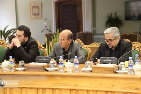 جلسه یاماندهی عرصه پیشنهادی ثبت جهانی شهر تاریخی توس